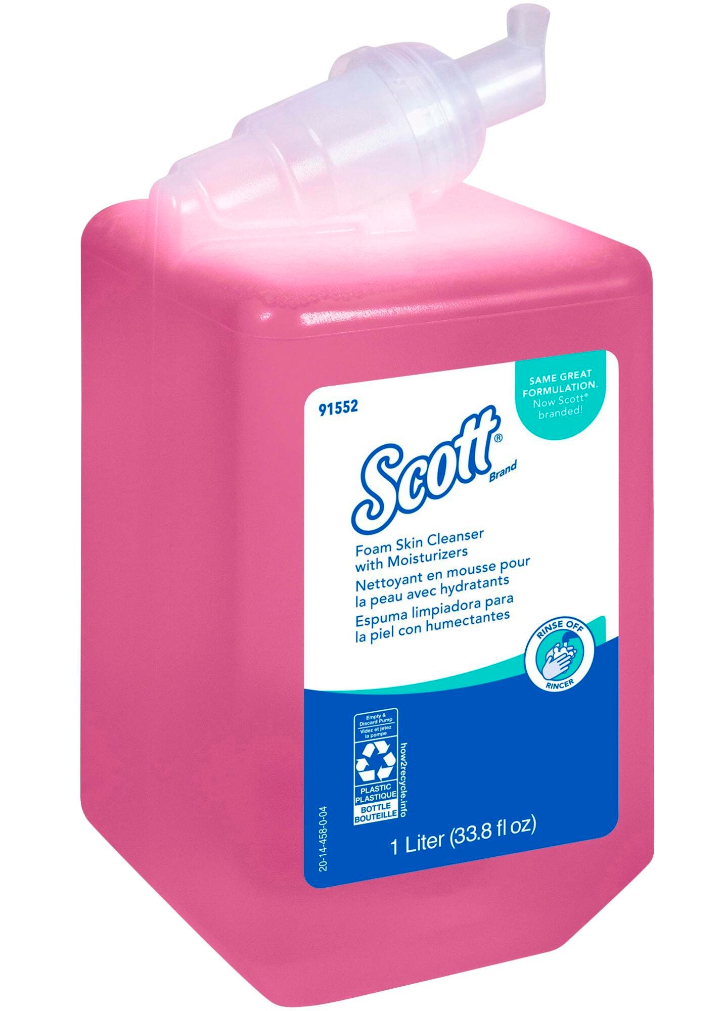 Kleenex Skin Cleaner Refill, 1000 ml, Pink, Item Number 1507596